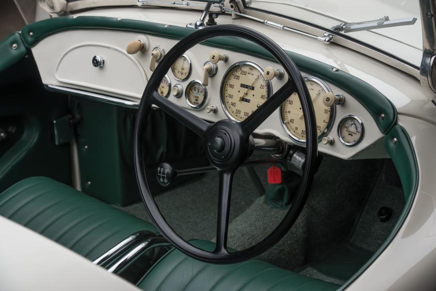 Торпедо Frazer Nash-BMW 328 (#854.27) 1939 года  (фото 24 из 30)